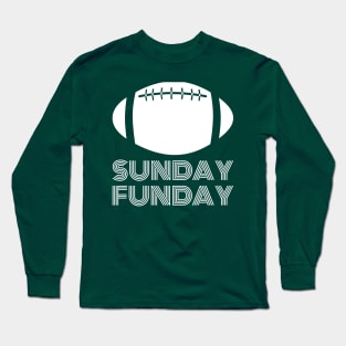 Retro Philly Sunday Funday Long Sleeve T-Shirt